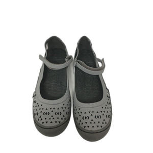Muk Luks Sport Mary Jane Grey Women's Size 9 NWOT